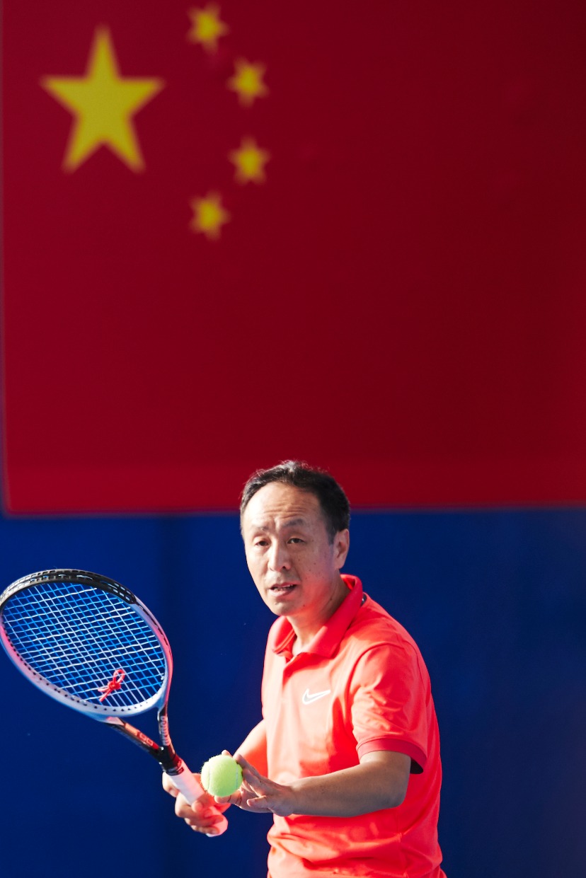 图赏大满贯摄影师李建艺镜头下的大湾区网球团体赛