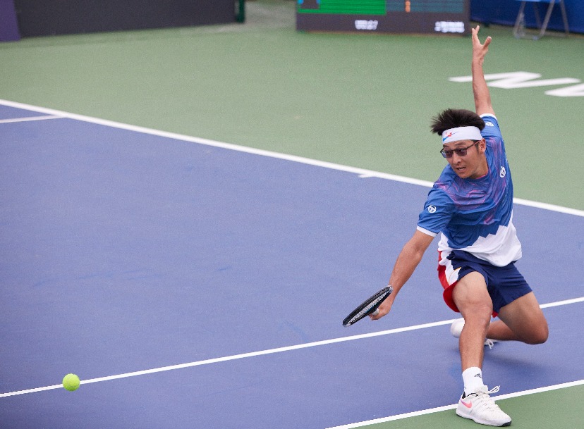 图赏|百张美图回顾2021中国网球巡回赛cta500佛山站