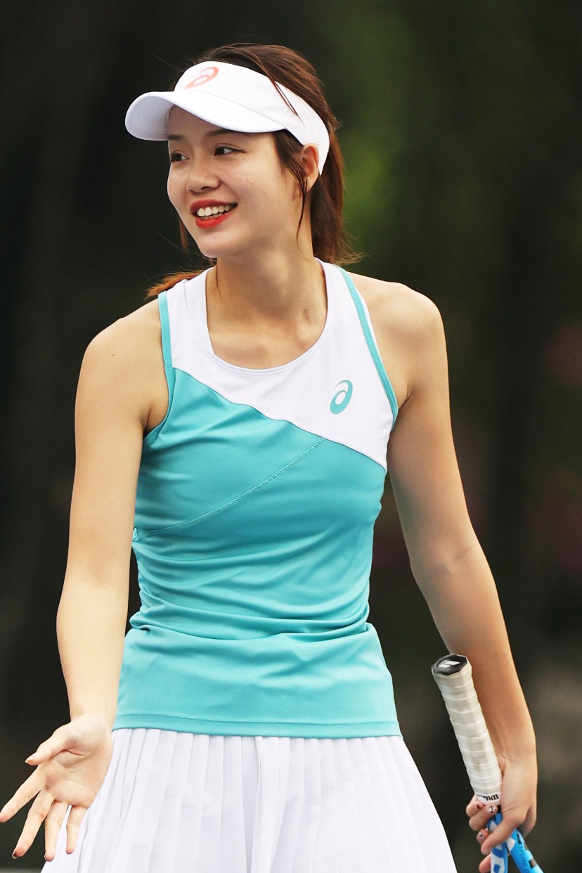 中国网球女神图片