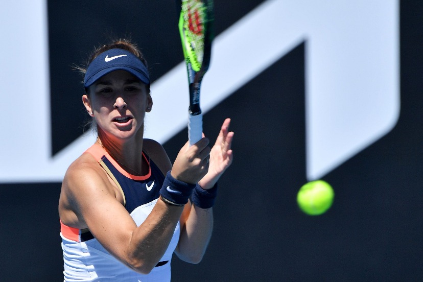 战报|2021澳网女单首轮:本西奇力克戴维斯晋级次轮