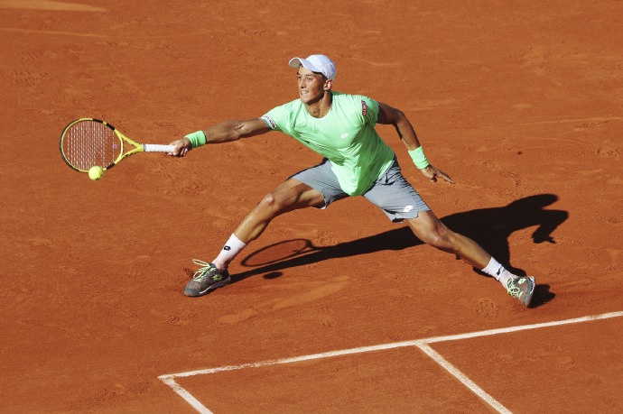 图赏泡老师镜头下的2019法网红土赛场合集