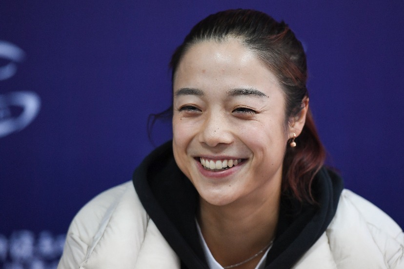 赛进入正赛后,她在赛场上的状态愈发火热,击败11号种子郭美琪晋级次轮