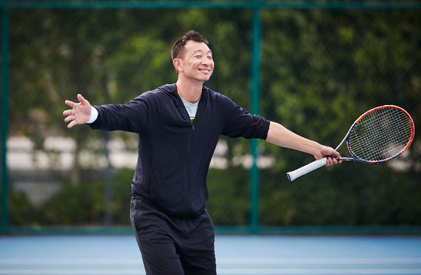 图赏大满贯摄影师李建艺镜头下的大湾区网球团体赛