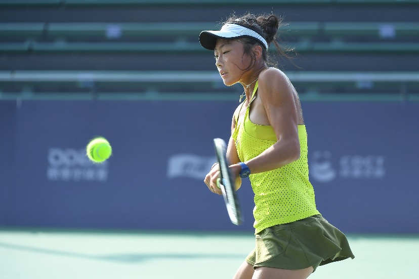 图赏|百张美图回顾2021中国网球巡回赛cta500佛山站