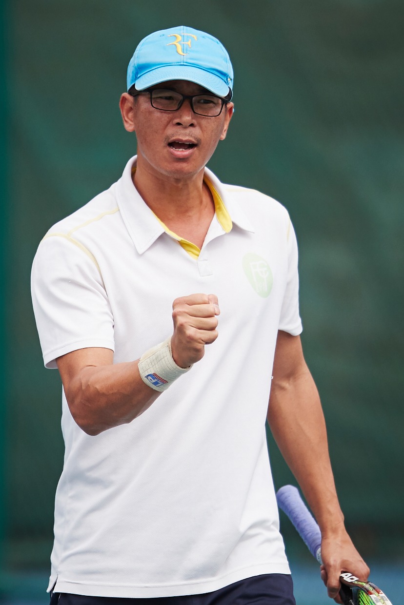 图赏大满贯摄影师李建艺镜头下的大湾区网球团体赛