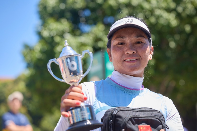 摄影:全网球app前方记者 李建艺跟随照片,感受轮椅网