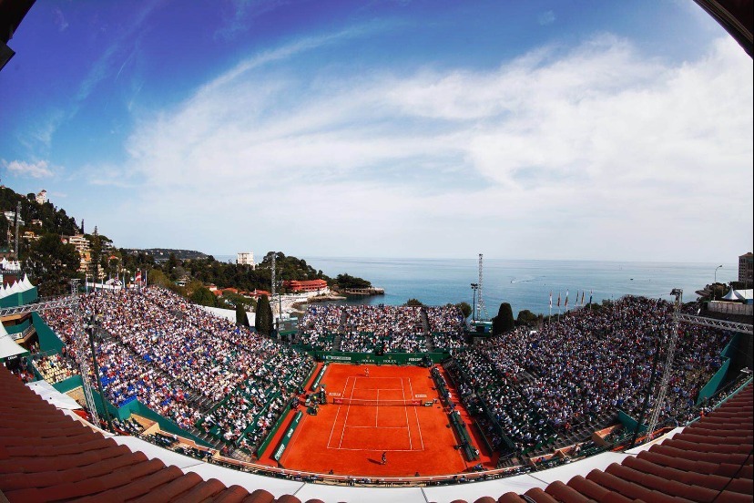 图赏|泡老师镜头下美轮美奂的蒙特卡洛红土赛场