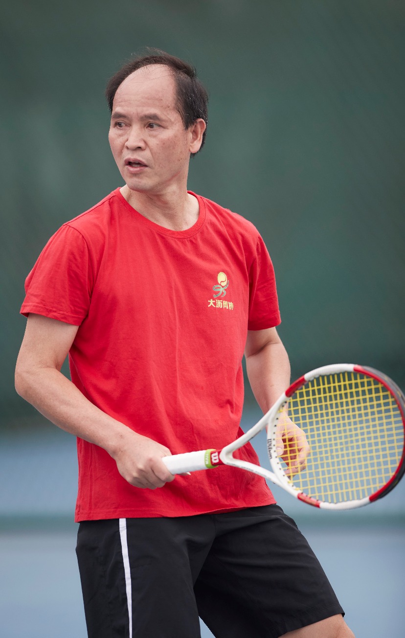 图赏大满贯摄影师李建艺镜头下的大湾区网球团体赛