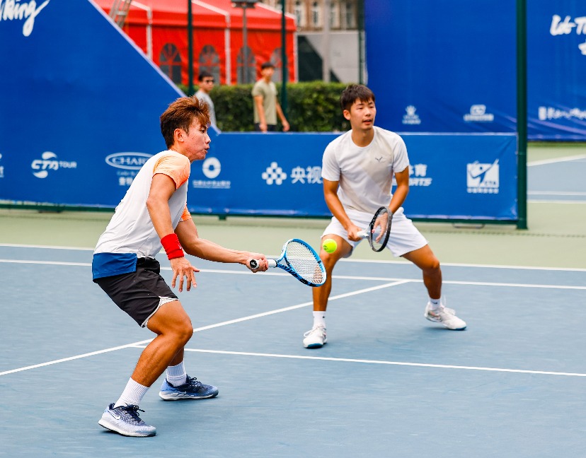 2021中国网球巡回赛cta800常州站第七比赛日收官,巅峰决战今日上演!